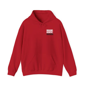 Imagine.Achieve.Succeed. Unisex Heavy Blend™ Hooded Sweatshirt