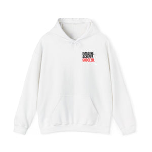 Imagine.Achieve.Succeed. Unisex Heavy Blend™ Hooded Sweatshirt