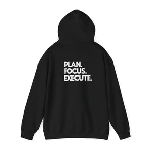Plan.Focus.Execute Unisex Heavy Blend™ Hooded Sweatshirt