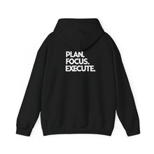 Load image into Gallery viewer, Plan.Focus.Execute Unisex Heavy Blend™ Hooded Sweatshirt
