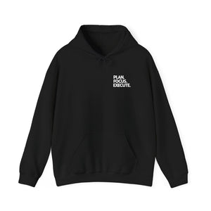 Plan.Focus.Execute Unisex Heavy Blend™ Hooded Sweatshirt