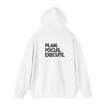 Load image into Gallery viewer, Plan.Focus.Execute Unisex Heavy Blend™ Hooded Sweatshirt

