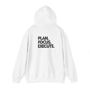 Plan.Focus.Execute Unisex Heavy Blend™ Hooded Sweatshirt