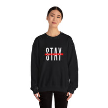 Load image into Gallery viewer, Stay Focused Unisex Crewneck Sweatshirt
