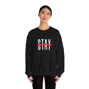 Stay Focused Unisex Crewneck Sweatshirt