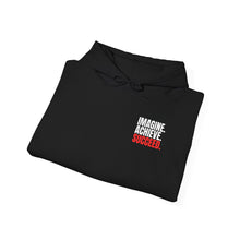 Load image into Gallery viewer, Imagine.Achieve.Succeed. Unisex Heavy Blend™ Hooded Sweatshirt
