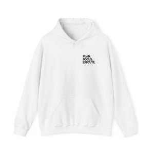 Plan.Focus.Execute Unisex Heavy Blend™ Hooded Sweatshirt