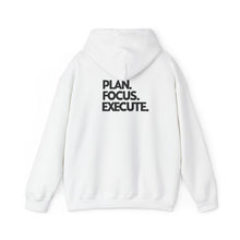 Load image into Gallery viewer, Plan.Focus.Execute Unisex Heavy Blend™ Hooded Sweatshirt
