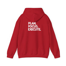 Load image into Gallery viewer, Plan.Focus.Execute Unisex Heavy Blend™ Hooded Sweatshirt
